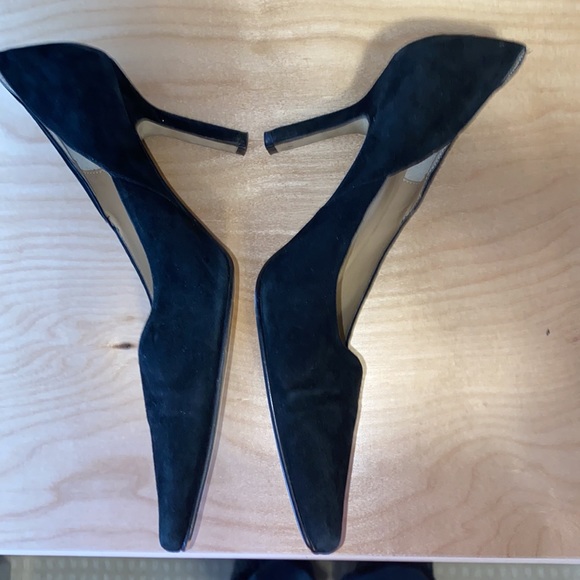 Karen Scott Black Suede Pumps - Picture 6 of 8